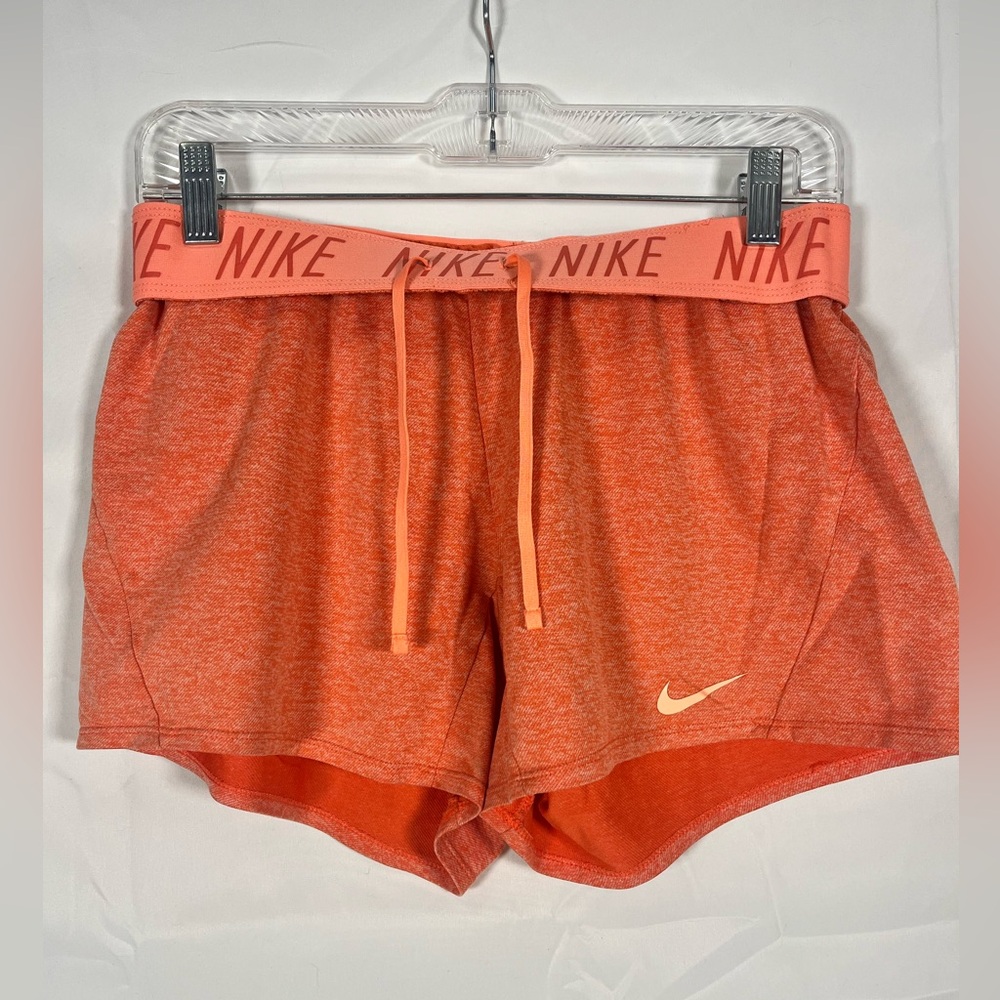 Nike‎ Dri-Fit Athletic Shorts Salmon Pink/Orange Size Small